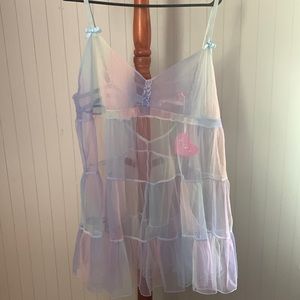 Sugar Thrillz 3x Rainbow lingerie